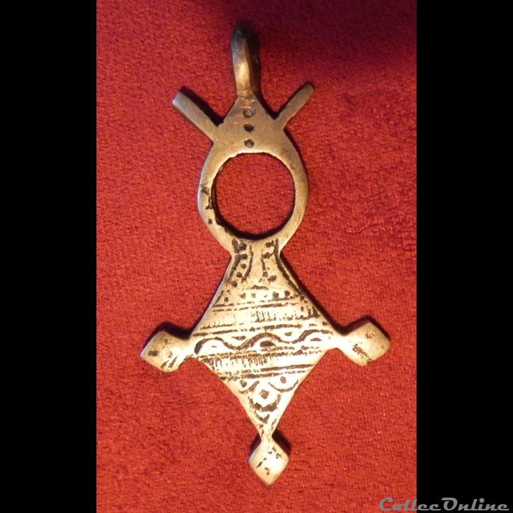 croix Agadez monnaie primitive afrique croix agadez