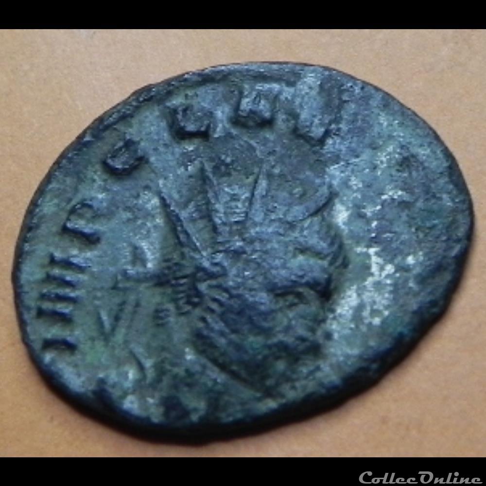 CLAUDE II 2 monnaie antique romaine claude ii