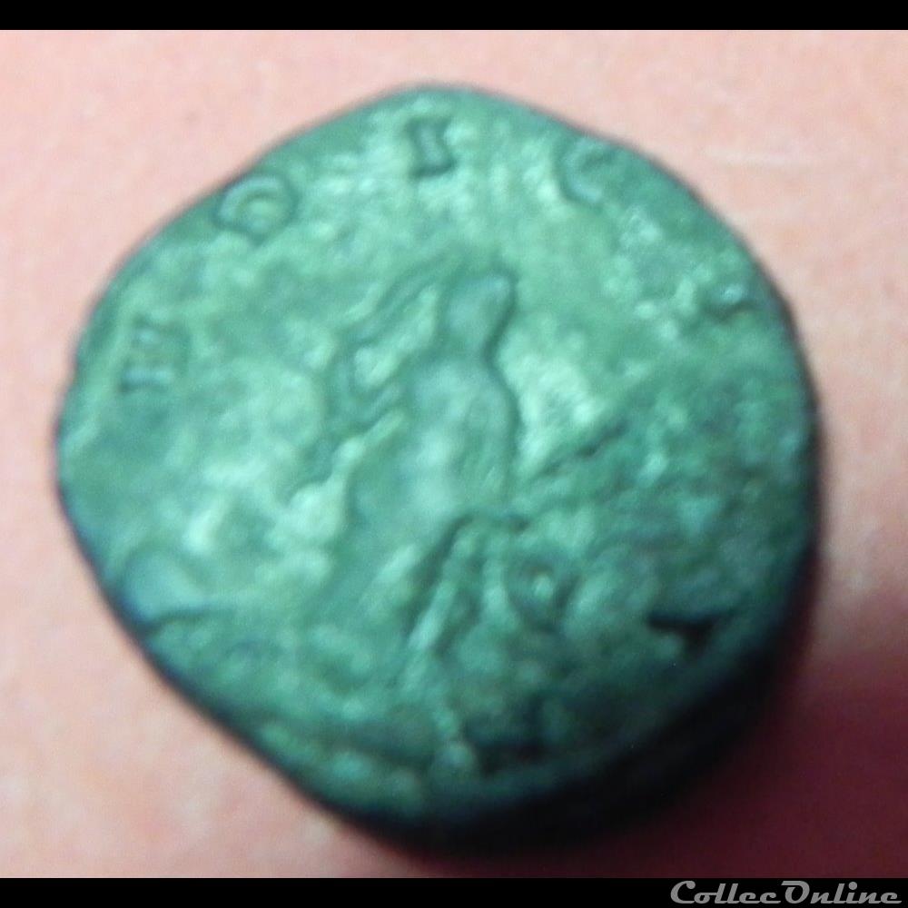 SALONINA 2 monnaie antique romaine salonina