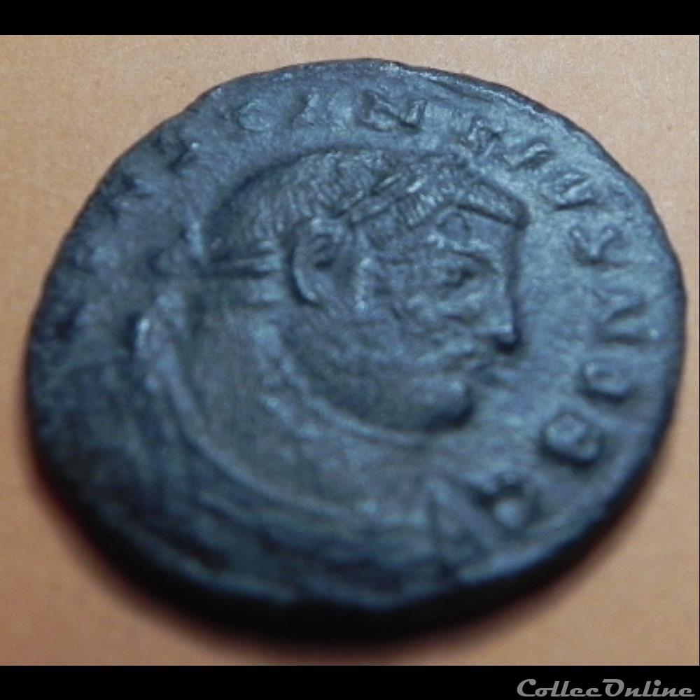 CONSTANCE I CHLORE GENIOPOPULI ROMA monnaie antique romaine constance i chlore geniopopuli roma