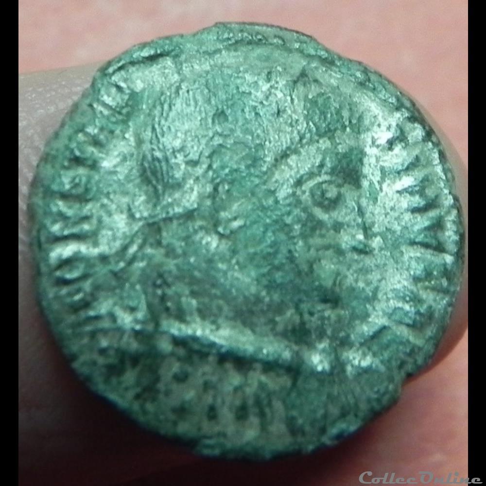 CONSTANTIN I VOT XX MVLT .X.XX. Constantinus 3 monnaie antique romaine constantin i vot xx mvlt x xx constantinus