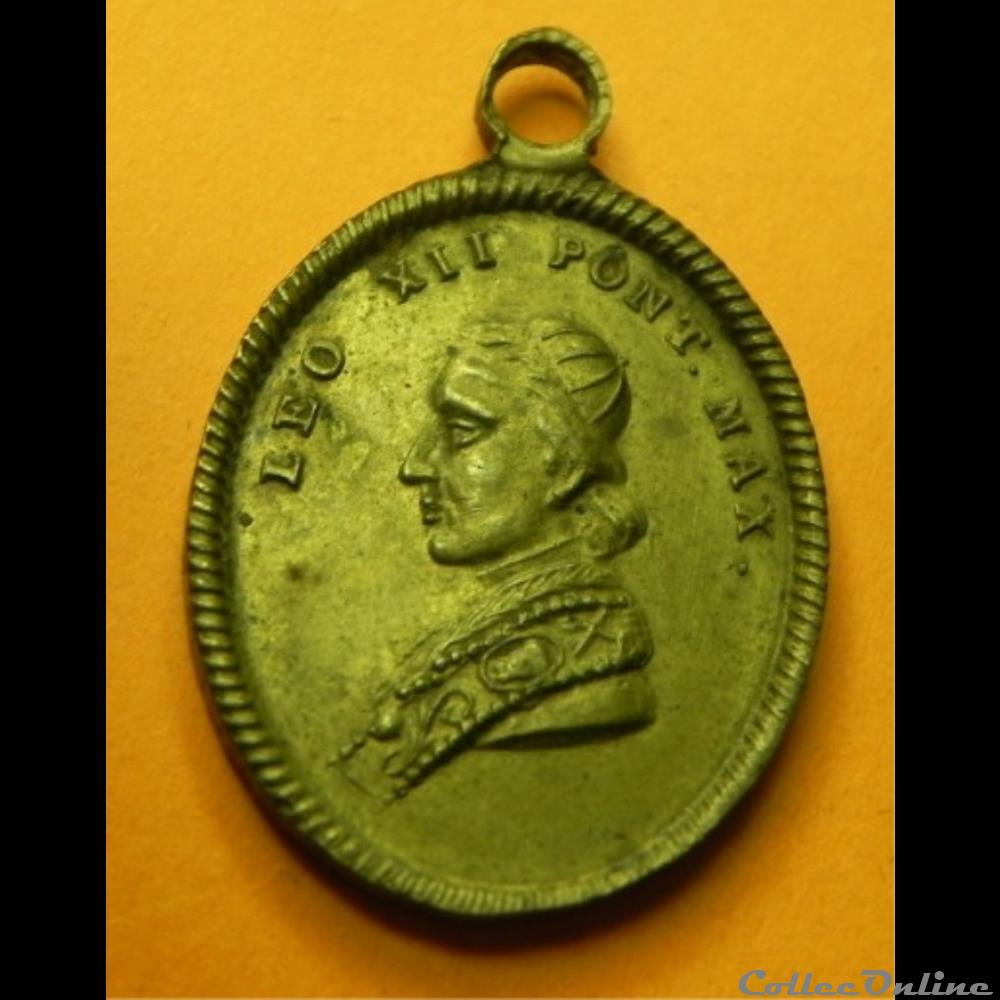 patrimoine religieux objet de culte paul xii 1826