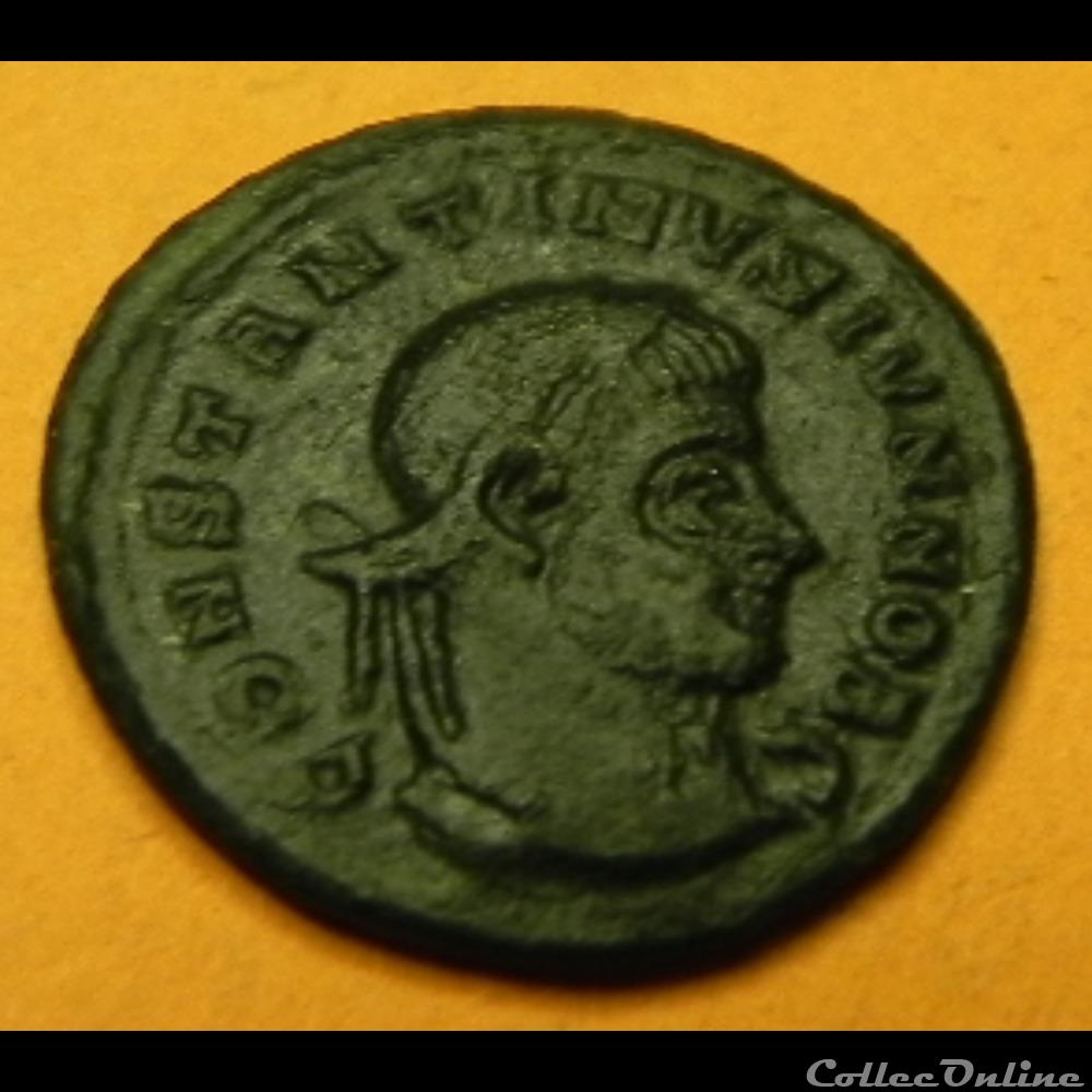 Constantin II CAESARVM NOSTRORVM, VOT monnaie antique romaine constantin ii caesarvm nostrorvm vot