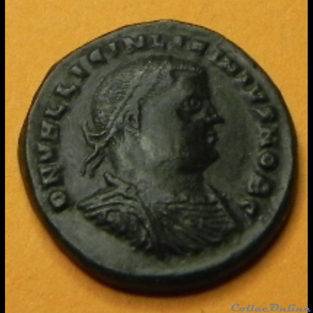 monnaie antique romaine licinius ii providentiae caess smn