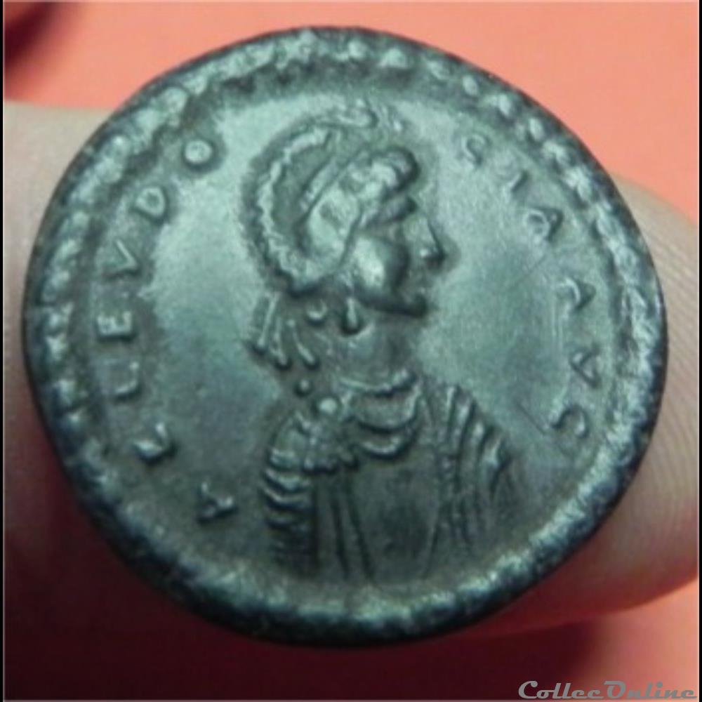 AELIA EUDOCIA CONOB Constantinople 4 monnaie antique romaine aelia eudocia conob constantinople