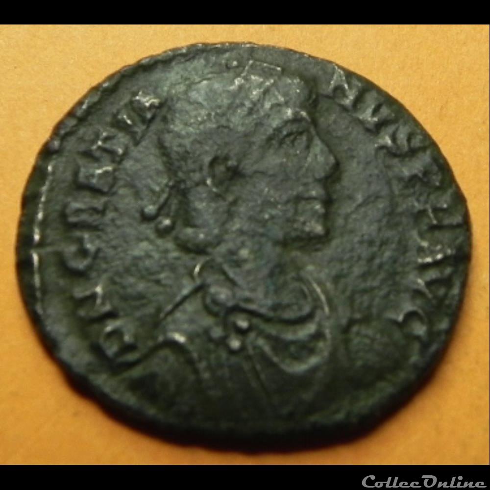 monnaie antique romaine gratien reparatio reipvb