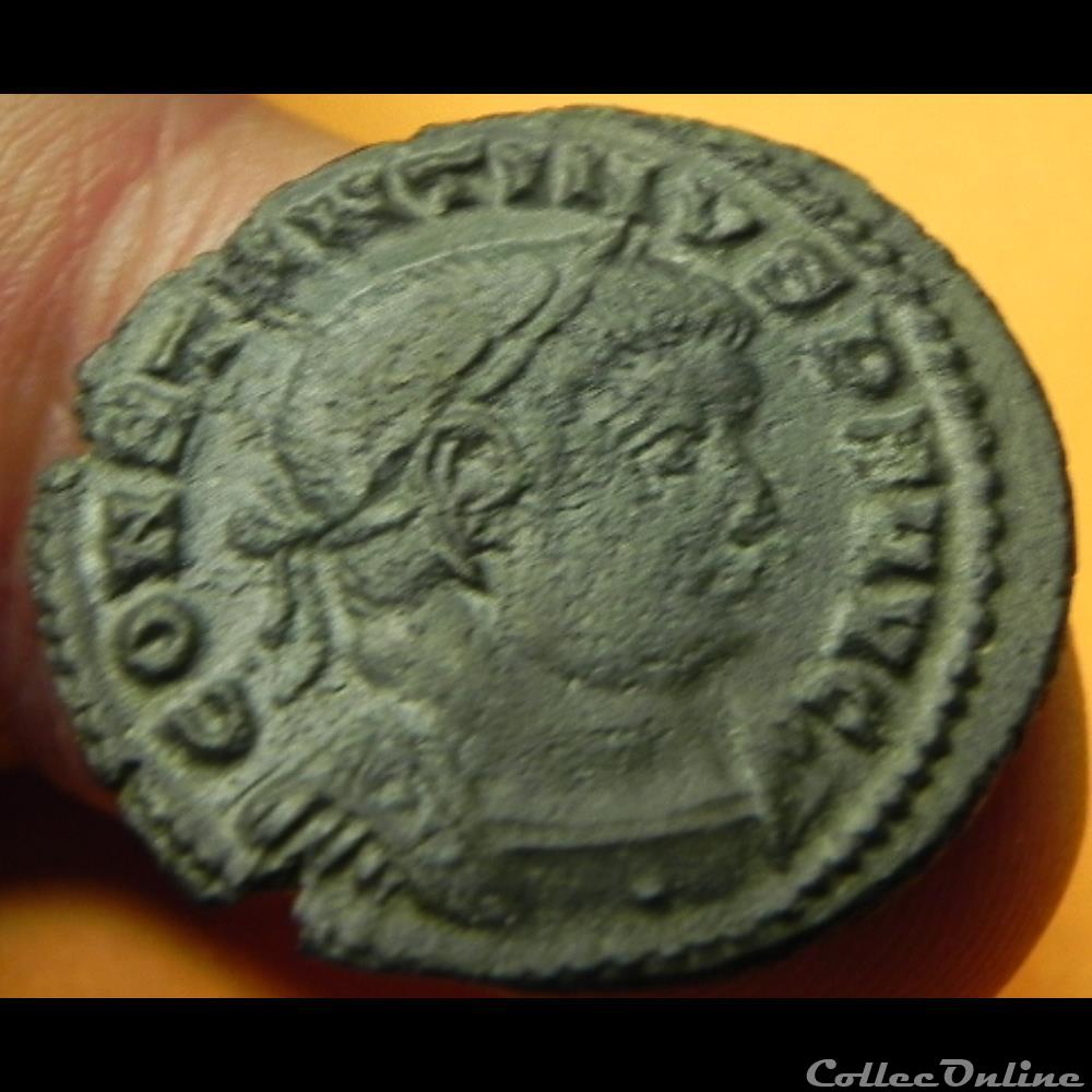 monnaie antique romaine constantin i soli invic to comiti plg