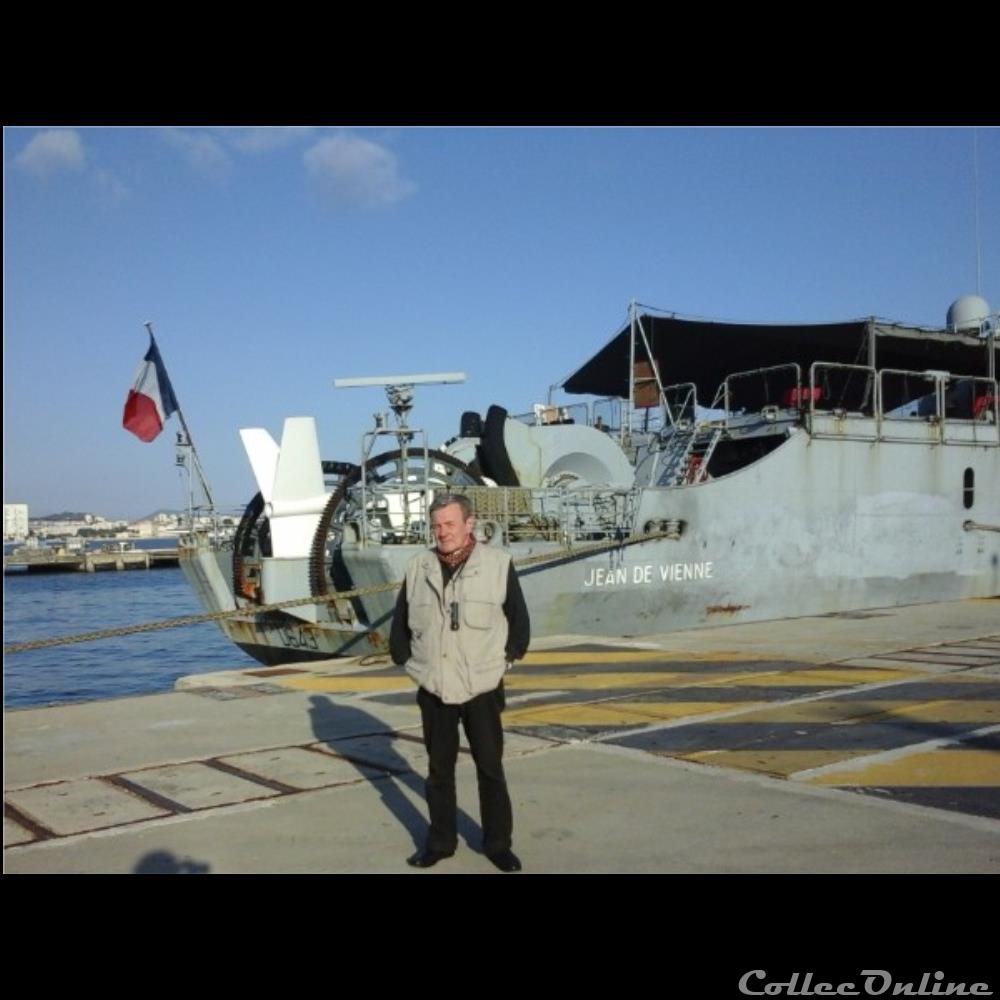 dernière sortie de la frégate Jean de Vienne. photographie derniere sortie de la fregate jean de vienne