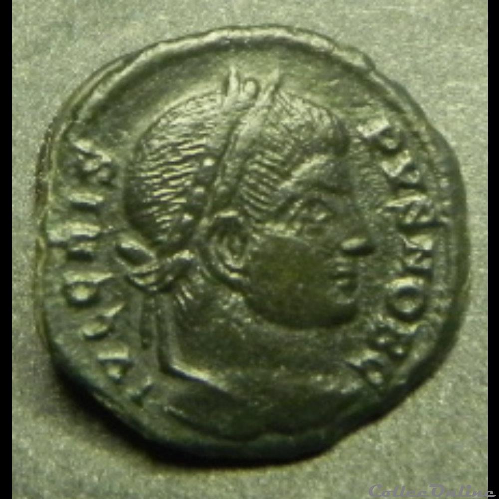 Crispus VOT X nummus 6 monnaie antique romaine crispus vot x nummus