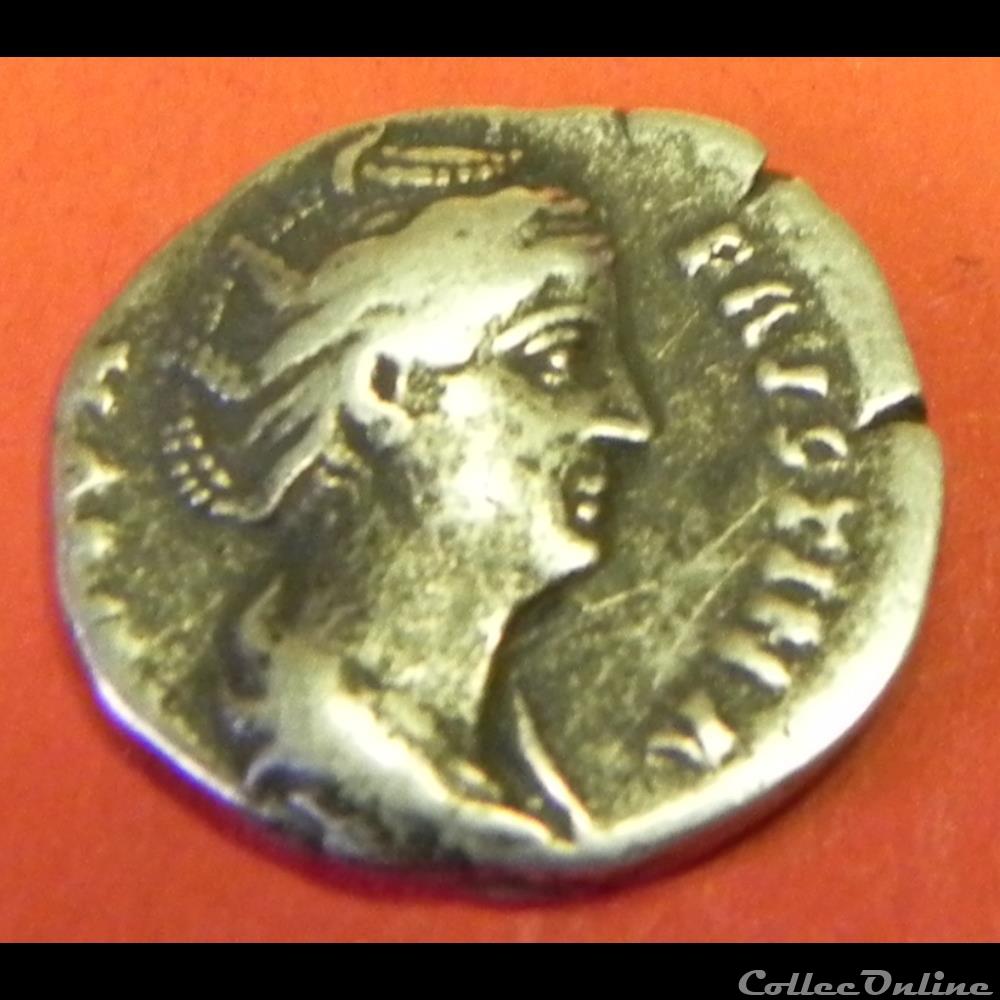 Faustine 3 monnaie antique romaine faustine