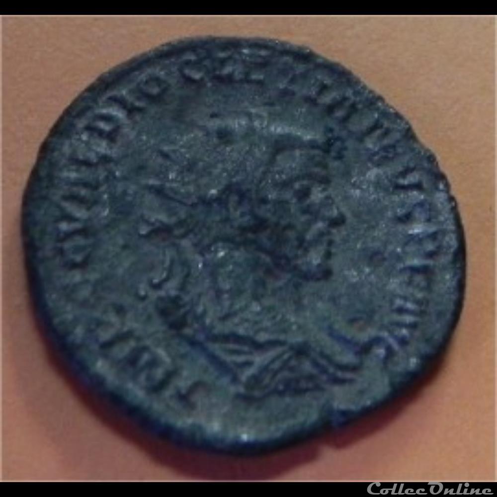 DIOCLÉTIEN Caius Aurelius Valerius Diocletianus Auguste - (20/11284-1/05/305) monnaie antique romaine diocletien caius aurelius valerius diocletianus auguste 20 11284 1 05 305
