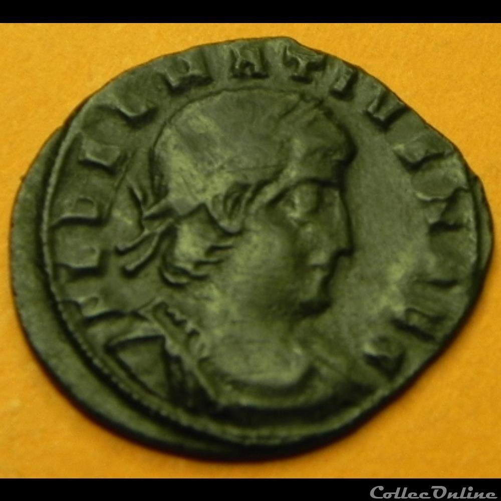 monnaie antique romaine delmace gloriae