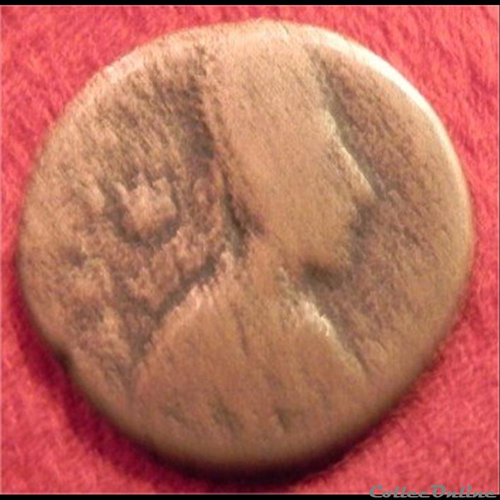 parthe ??? et non! monnaie antique elymaide sassanide parthe et non