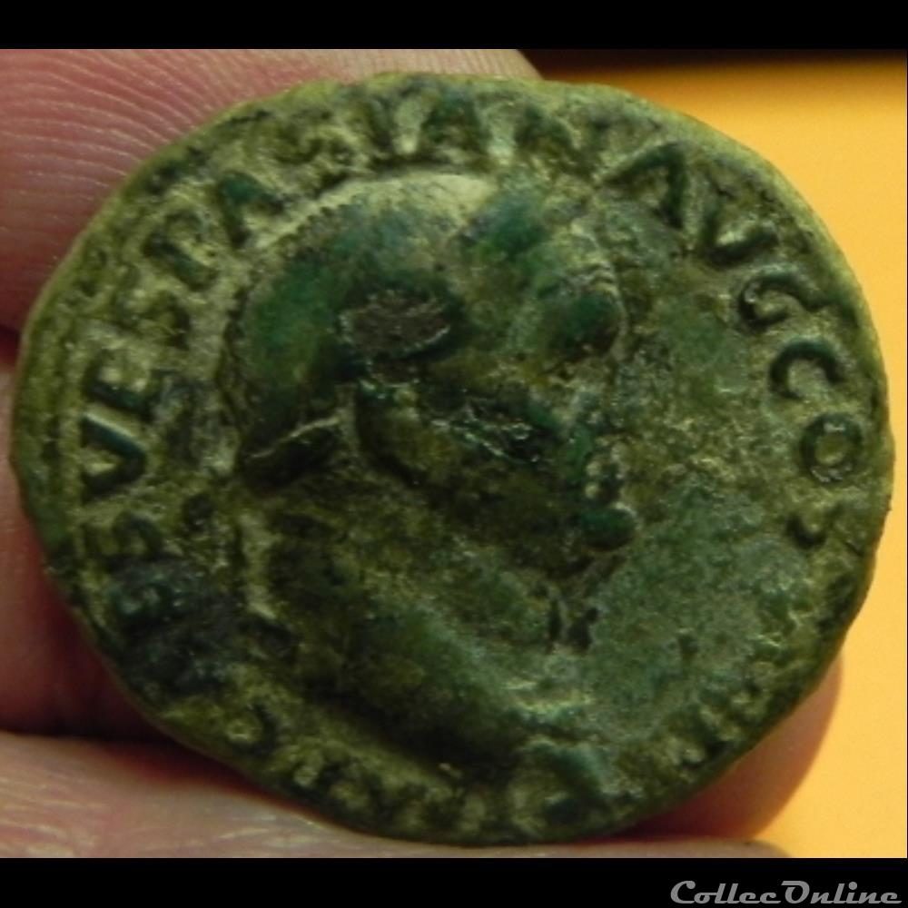 Vespasien JUDAEA CAPTA Dupondius Judée cative 4 monnaie antique av jc romaine republicaine imperiale vespasien judaea capta dupondius judee cative