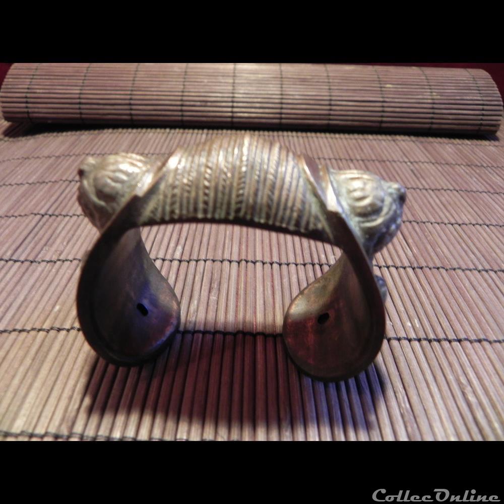 bracelet de fertilité PERSE monnaie primitive proche orient bracelet de fertilite perse