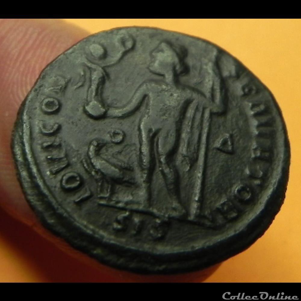 LICINIVS I IOVI CONS-ERVATORI Follis Licinius 2 monnaie antique romaine licinivs i iovi cons ervatori follis licinius