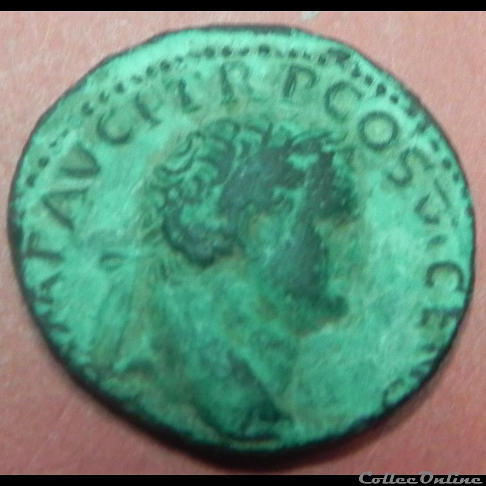 TITUS AS 2 monnaie antique romaine titus as