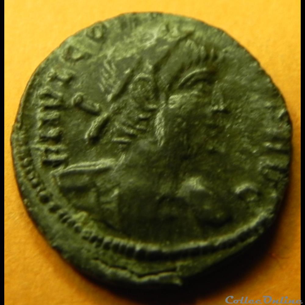 monnaie antique av jc ap romaine republicaine imperiale constance ii trip palme a exergue