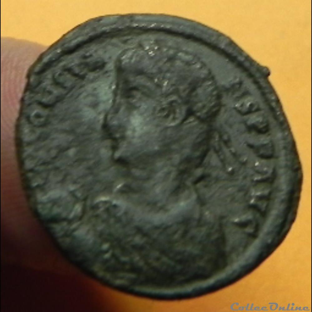 Constans FELTEMP’ REPARATIO ROME follis 4 monnaie antique romaine constans feltemp reparatio rome follis
