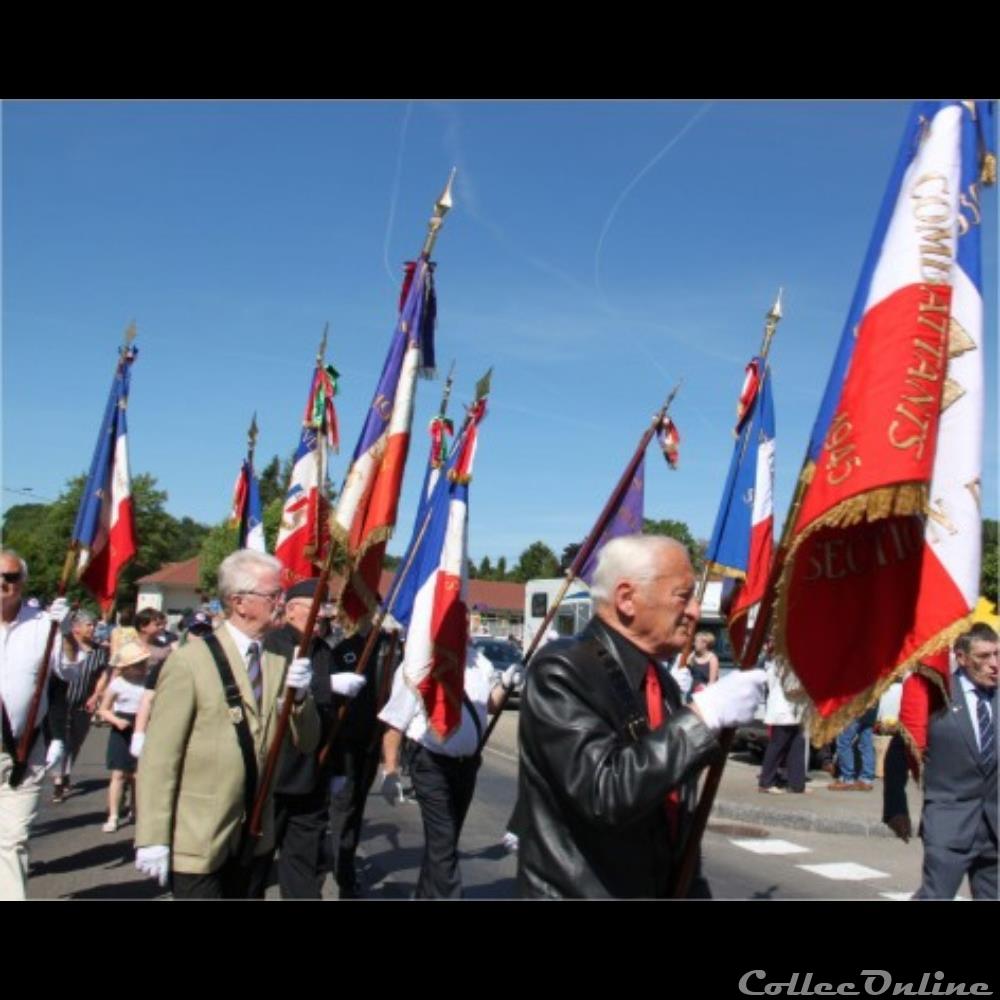 portes drapeau du 01 06 2019 Roulans lien photos 3 photographie portes drapeau du 01 06 2019 roulans lien photos