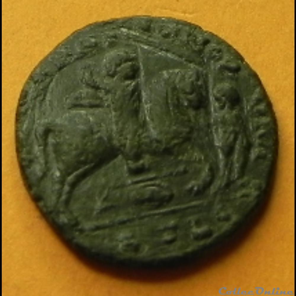 MAGNENCE (vendue pour Decence) RSL 5 monnaie antique romaine magnence vendue pour decence rsl