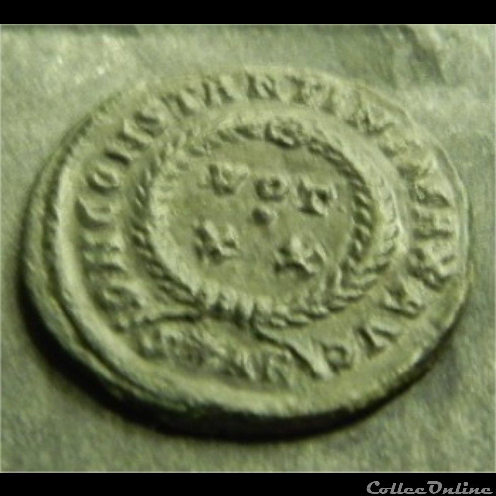 CONSTANTIN I VOT XX monnaie antique romaine constantin i vot xx