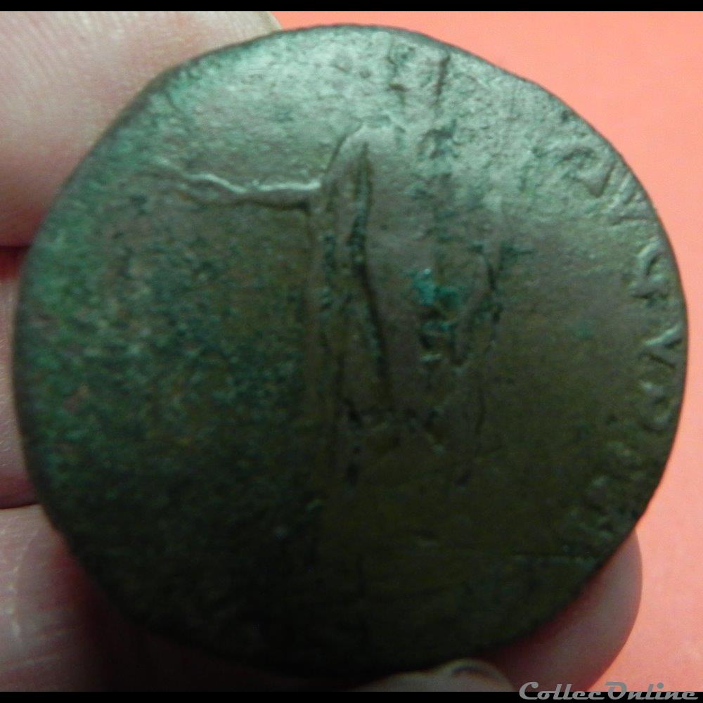 Claude 2 monnaie antique romaine claude