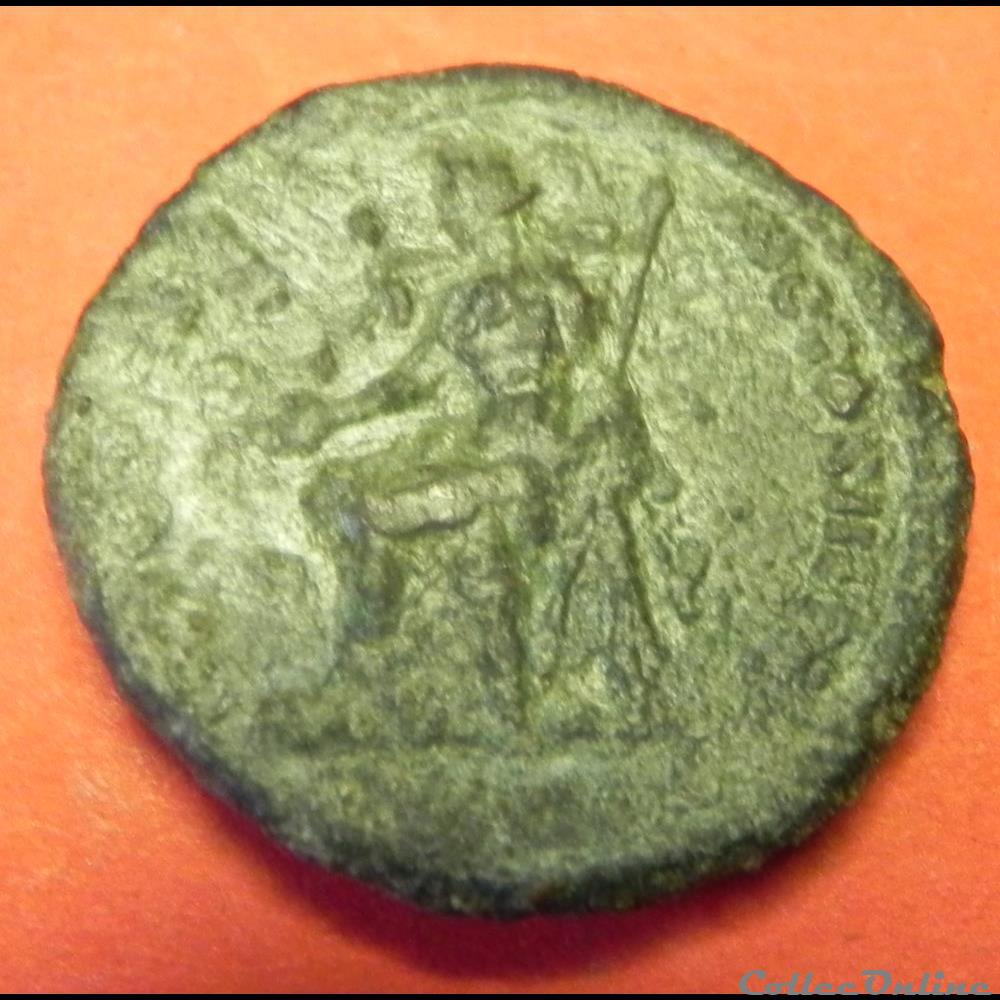 HADRIEN AS d'Hadrianus 3 monnaie antique romaine hadrien as hadrianus