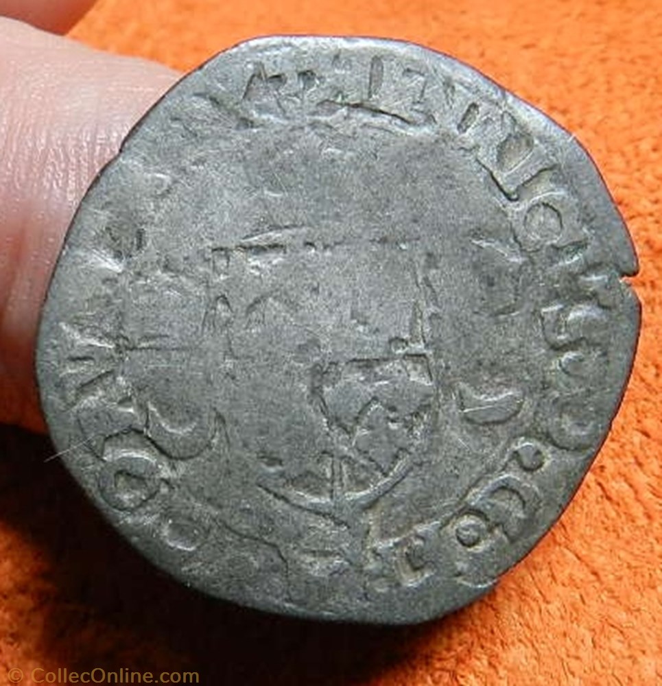 monnaie france royale henri ii 1552 douzain du dauphine