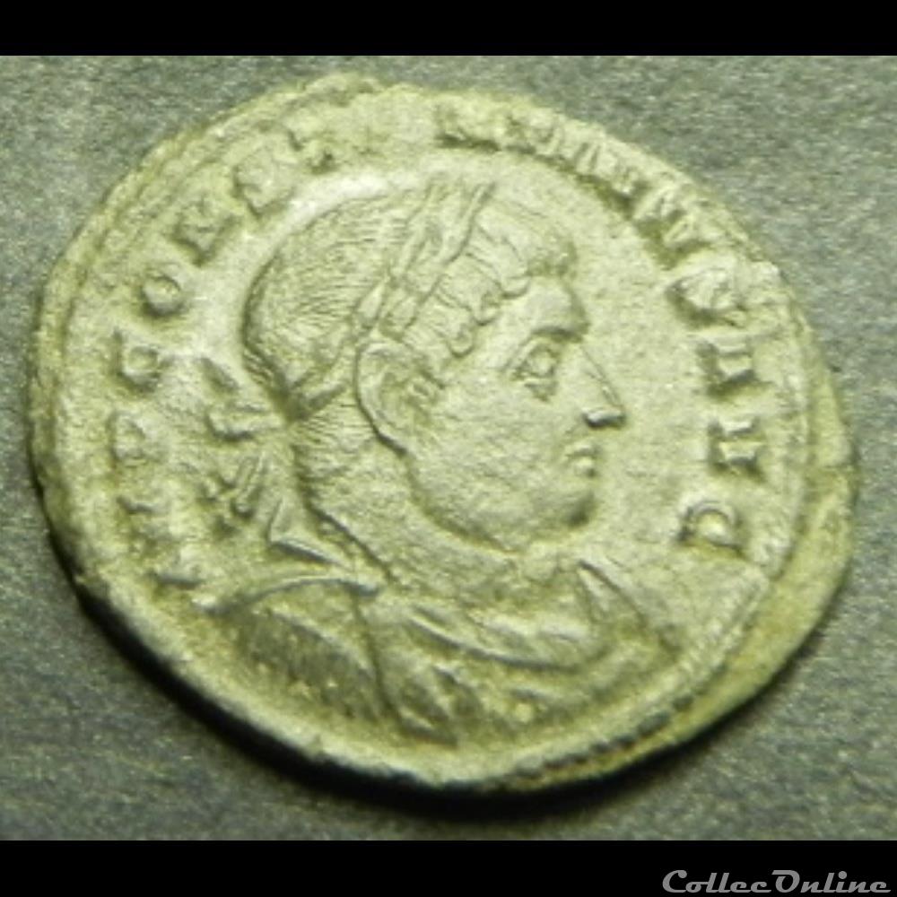 CONSTANTIN I SOLI INVIC-TO COMITI 3 monnaie antique romaine constantin i soli invic to comiti