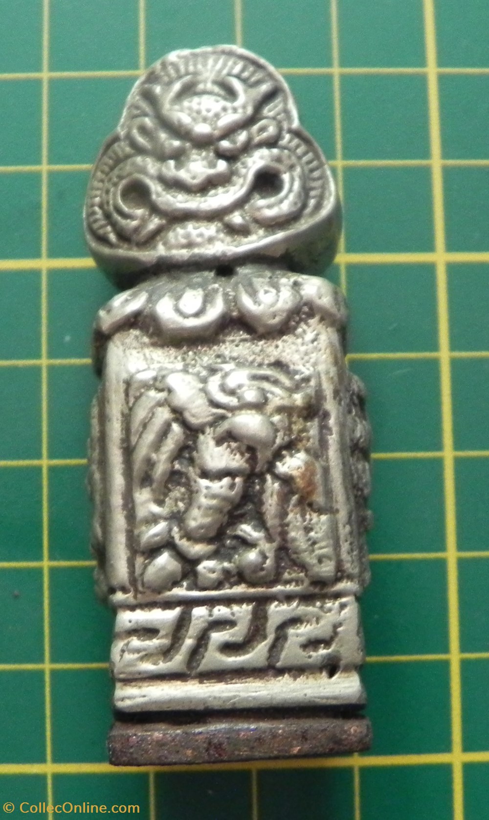 sceau Tibet art antiquites oriental sceau tibet