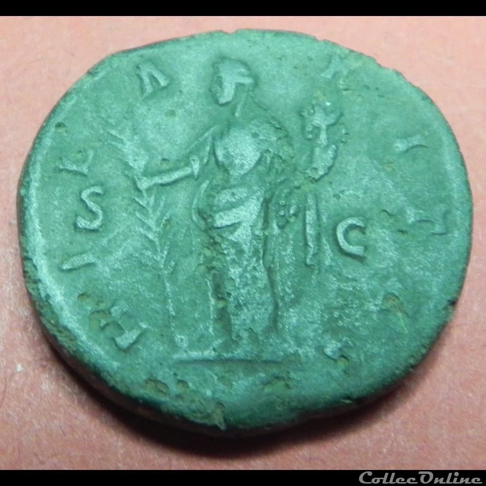 FAUSTINE MINOR HILARITAS 3 monnaie antique romaine faustine minor hilaritas