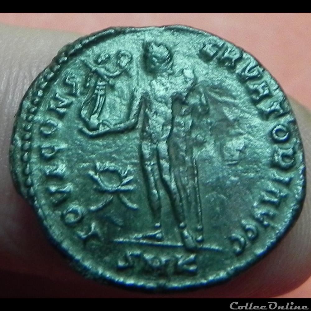 Constantin I CYZIQUE IOVI CONS-ERVATORI AVGG Centenionalis ou nummus Date : 317-320 3 monnaie antique romaine constantin i cyzique iovi cons ervatori avgg centenionalis ou nummus date 317 320