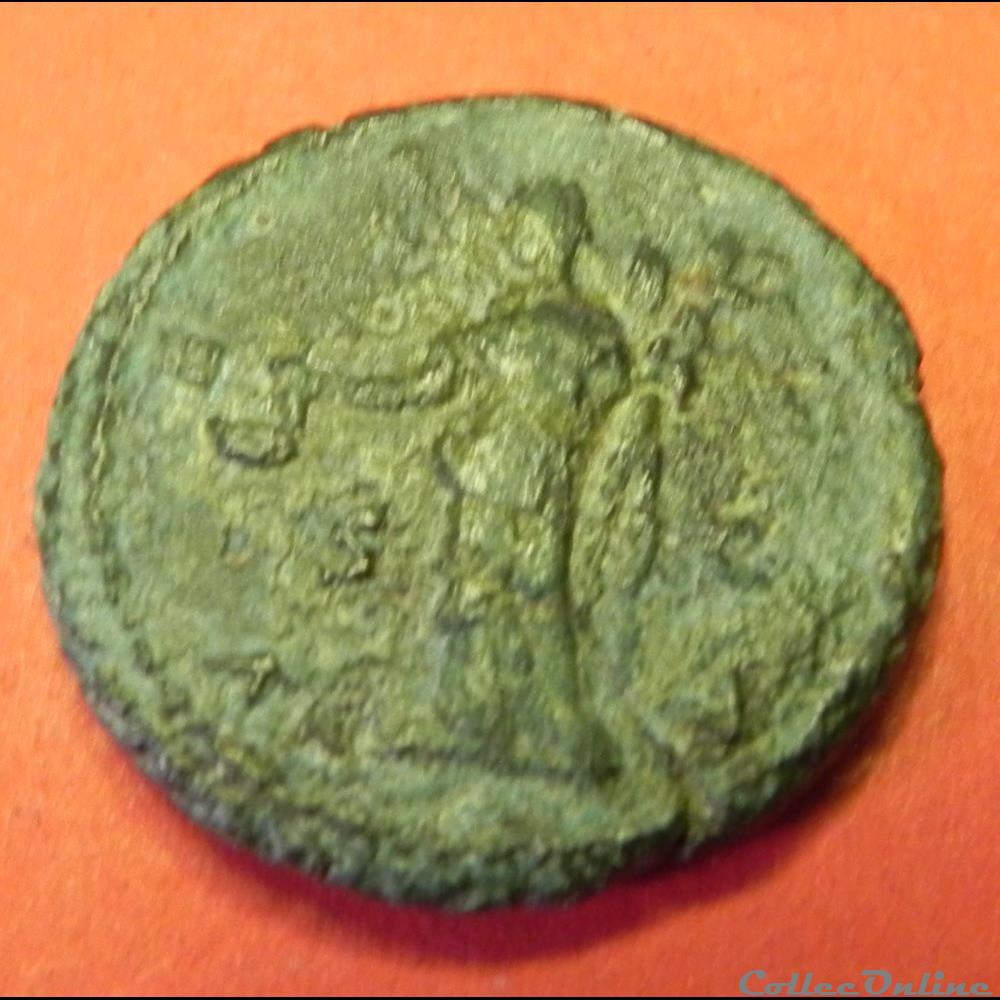 Faustine Dupondius titulature revers VENVS 2 monnaies antiques romaines republicaines imperiales faustine dupondius titulature revers venvs