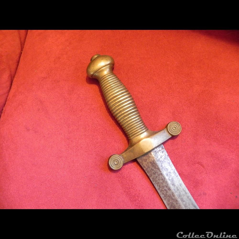 militarium arme blanch mandat territoriaux glaive
