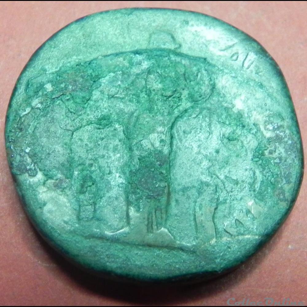 monnaie antique romaine antonin le pieux
