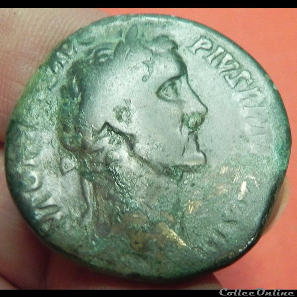 monnaie antique romaine antonin le pieux