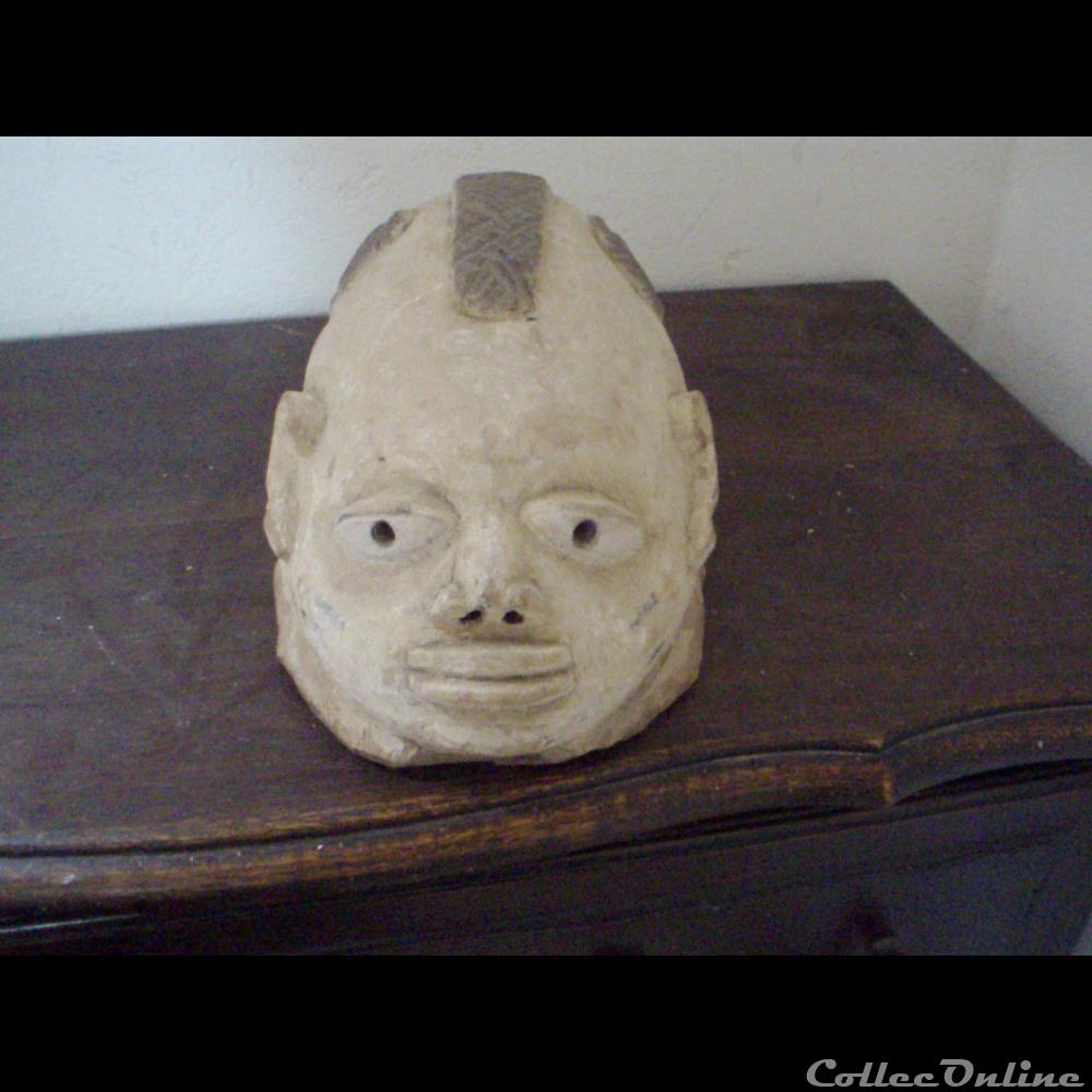 GELEDE 3 art antiquite africain masque gelede