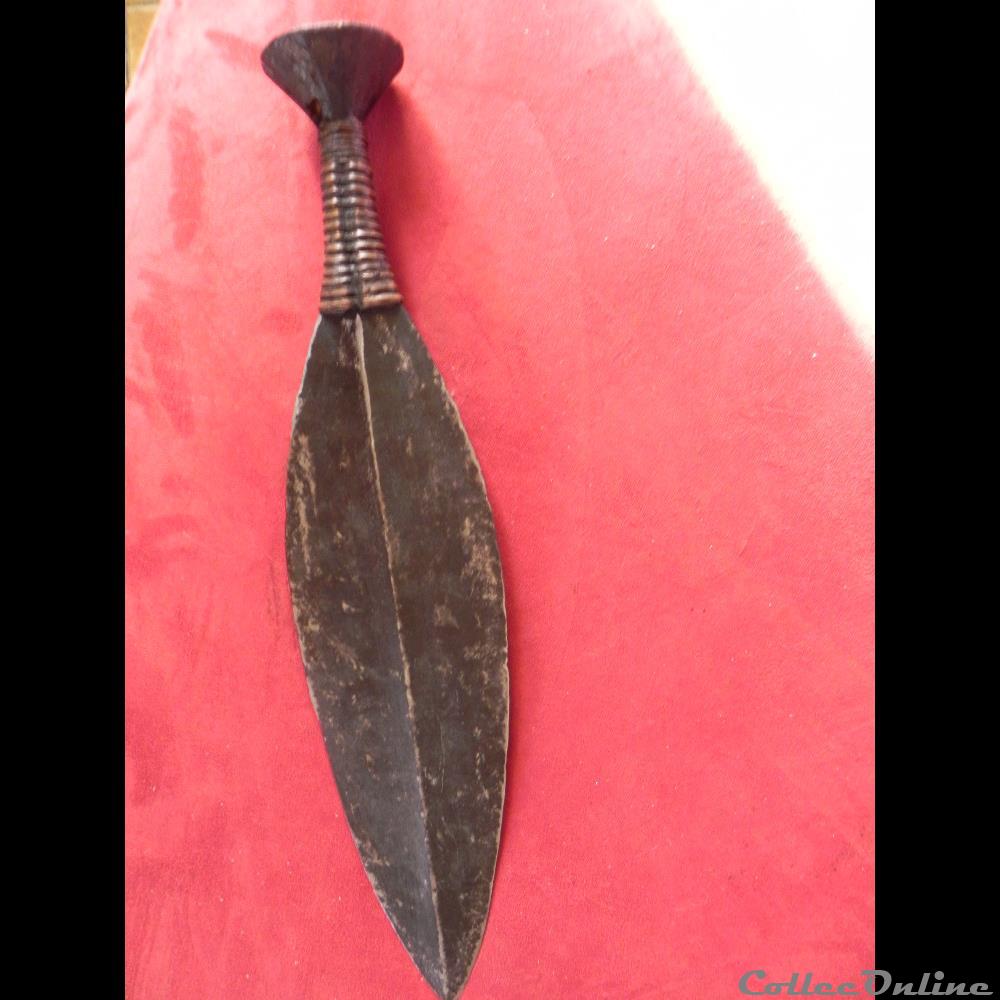 pré-monnaies de fer CONGO primitive romaine pre monnaies de fer congo