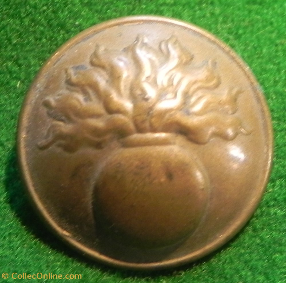 vetements et accessoires boutons militaires bouton infanterie a la grenade 1870 1915 poilus