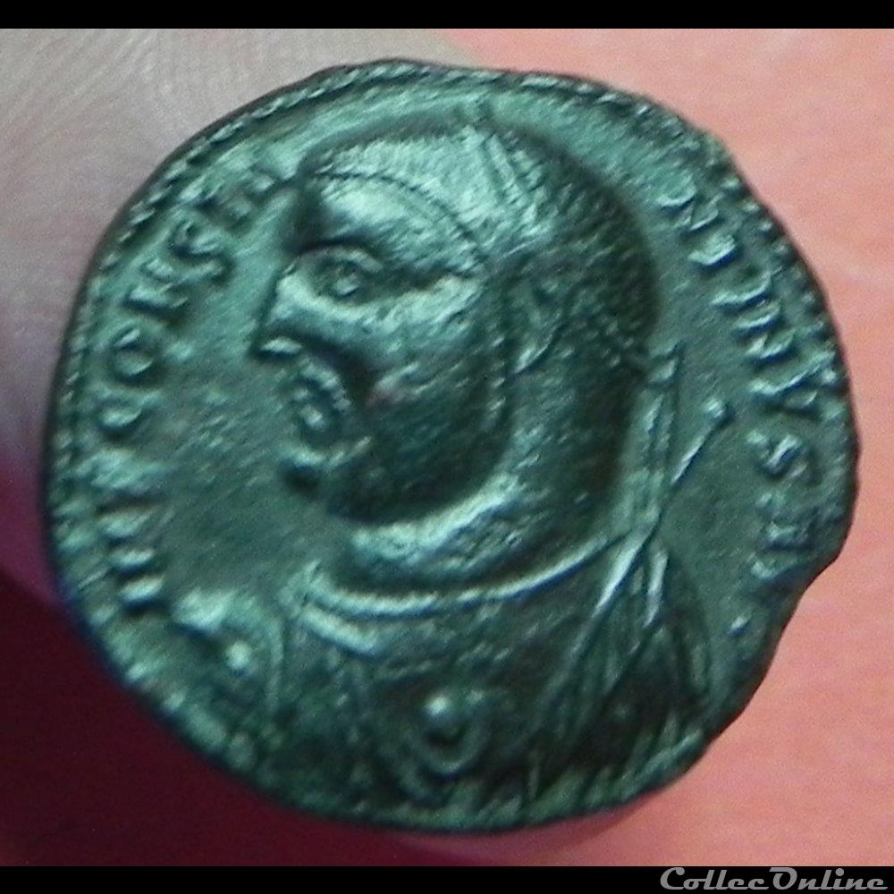 Constantin I CYZIQUE IOVI CONS-ERVATORI AVGG Centenionalis ou nummus Date : 317-320 4 monnaie antique romaine constantin i cyzique iovi cons ervatori avgg centenionalis ou nummus date 317 320