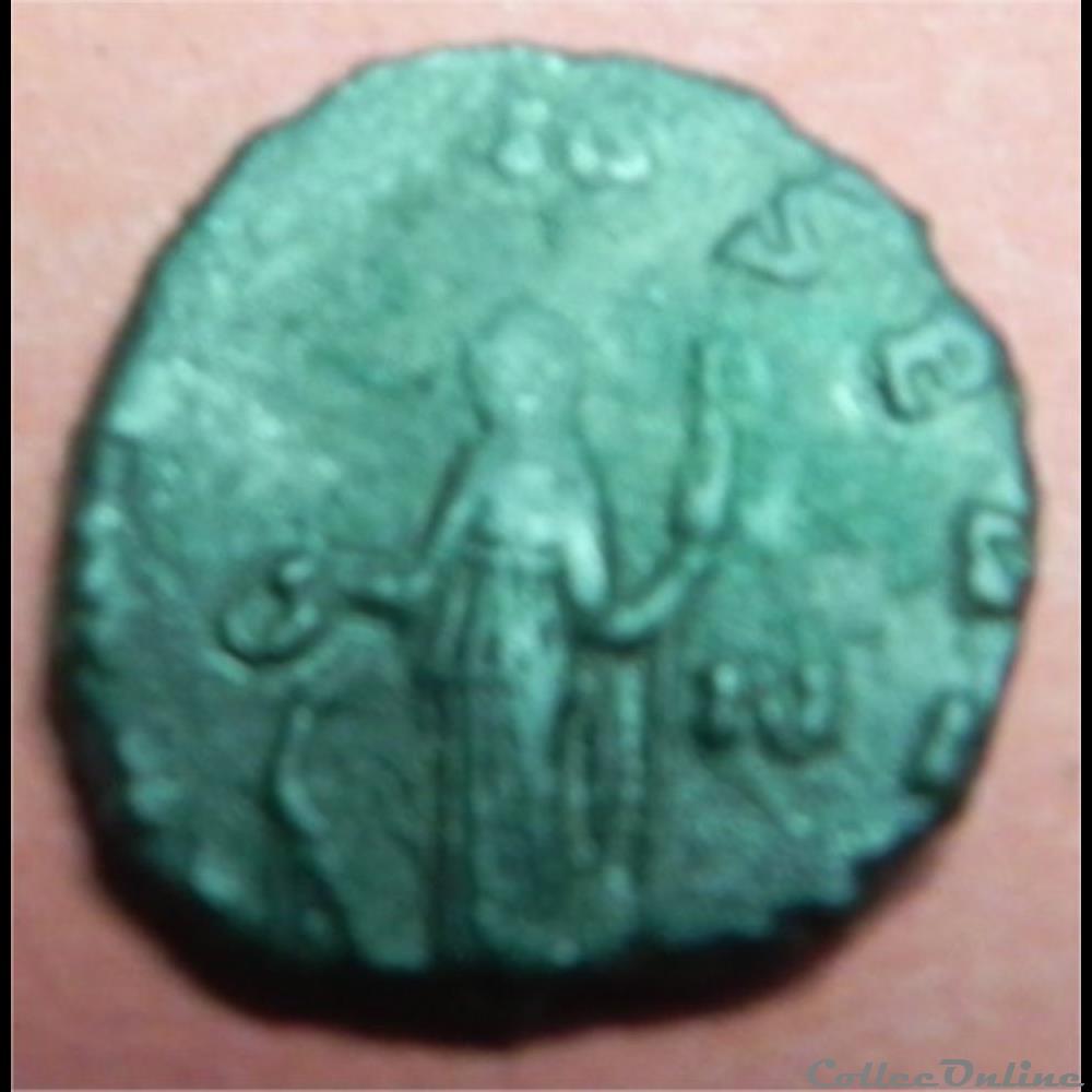 SALONINE Antoninien 2 monnaies antiques romaines imperiales et republicaines salonine antoninien