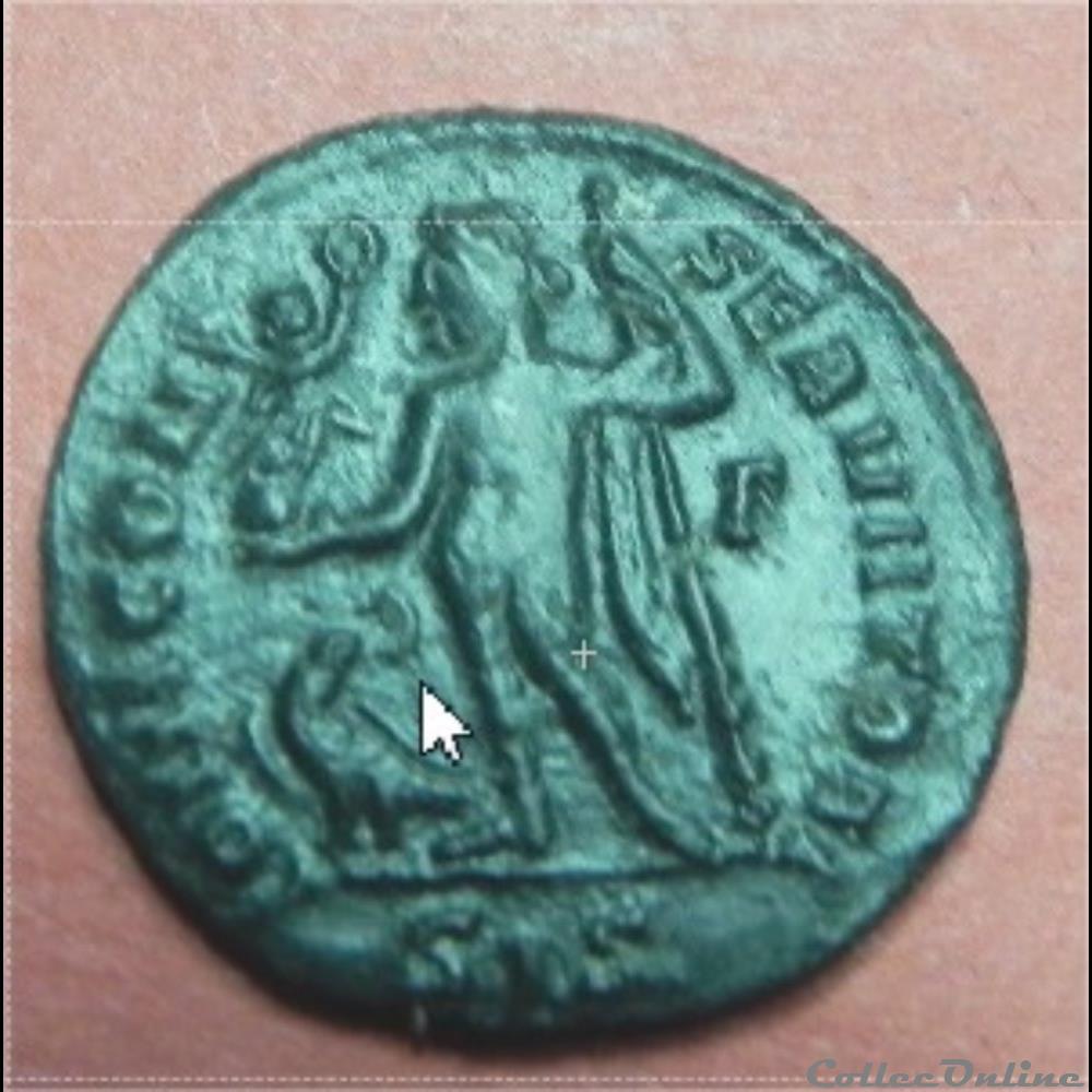 monnaie antique romaine constantinus i iovi cons ervatori