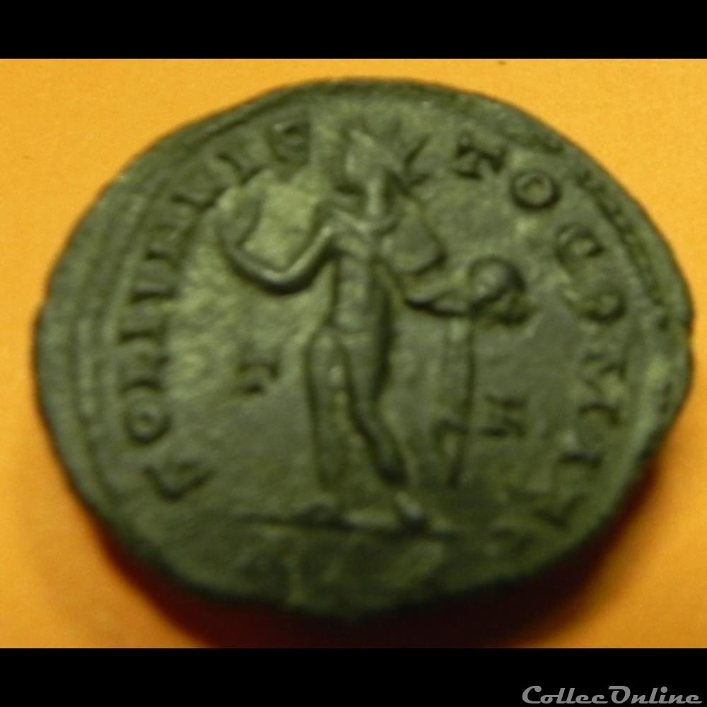 CONSTANTIN I SOLI INVIC-TO COMITI monnaie antique romaine constantin i soli invic to comiti