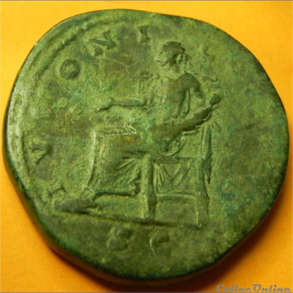 LUCILLA sesterce 3 monnaie antique romaine lucilla sesterce
