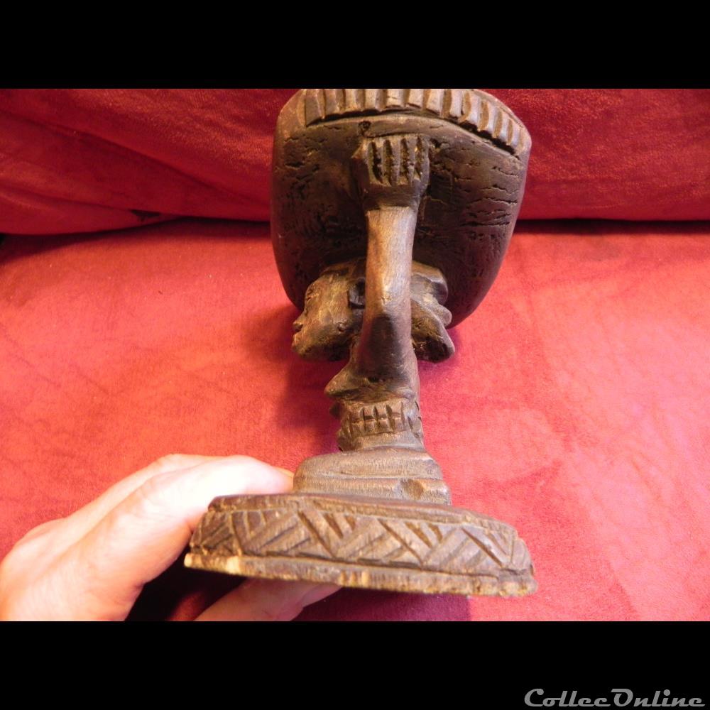 repose nuque LUBA 3 art antiquite africain meuble repose nuque luba