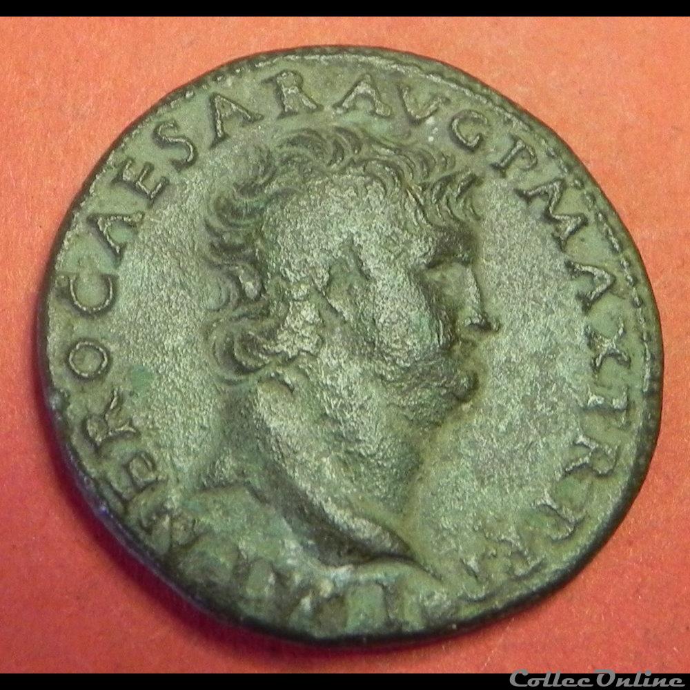monnaie antique romaine neron