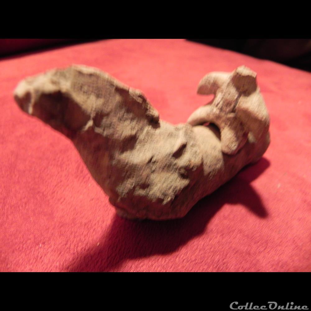 art antiquite archeologie afrique cavalier sao