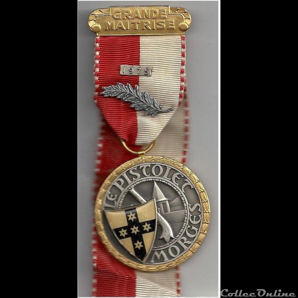 mandat territoriaux medaille de tir suisse morges 1975