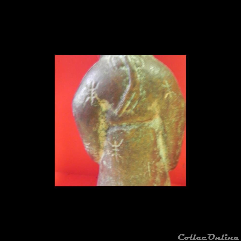 art antiquite asiatique yorouba dignitaire bronze